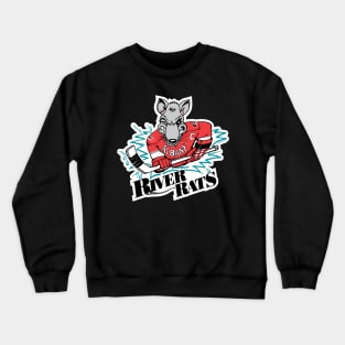 Rowdy The River Rat! Crewneck Sweatshirt